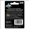 Peak 3156 2W Automotive Bulb - 2 Pack - 4