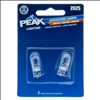 Peak 2825 Miniature/Automotive Bulb - 2 Pack - 0