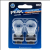 Peak 3057 Miniature/Automotive Bulb - 2 Pack - 0