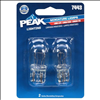 Peak 7443 Miniature/Automotive Bulb - 2 Pack - 0