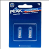 Peak 74 Miniature/Automotive Bulb - 2 Pack - 0