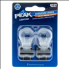 Peak 4157 Miniature/Automotive Bulb - 2 Pack - 0