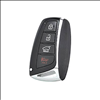 Four Button Key Fob Replacement Proximity Remote for Hyundai Vehicles - 0