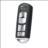 Four Button Key Fob Replacement Proximity Remote For Mazda Vehicles - 0