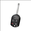 Four Button Combo Key Replacement Remote for Ford Vehicles - 0