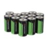 Batteries Plus C Alkaline Battery - 12 Pack - 9