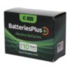 Batteries Plus C Alkaline Battery - 12 Pack - 11