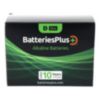 Batteries Plus D Alkaline Battery - 12 Pack - 0