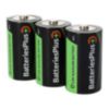 Batteries Plus D Alkaline Battery - 12 Pack - 7