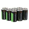 Batteries Plus D Alkaline Battery - 12 Pack - 8