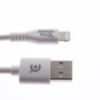 Batteries Plus 3ft. USB-A to Lightning Braided Cable - 1