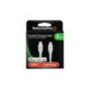 Batteries Plus 3ft. USB-C to Lightning Braided Cable - 2