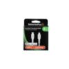 Batteries Plus 6ft. USB-C to Lightning Braided Cable - 2