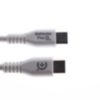 Batteries Plus 6ft. USB-C to USB-C Braided Cable - 1