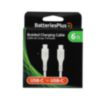 Batteries Plus 6ft. USB-C to USB-C Braided Cable - 2