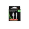 Batteries Plus 3ft. USB-A to USB-C Braided Cable - 2