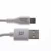 Batteries Plus 6ft. USB-A to USB-C Braided Cable - 1