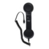 Batteries Plus Vintage Phone Handset with USB-C Connector - Black - 0