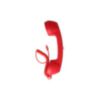 Batteries Plus Vintage Phone Handset with Lightning Connector - Red - 2