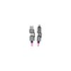 Batteries Plus 4-in-1 Pink Silicone Charging Cable - 6ft - 1