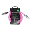 Batteries Plus 4-in-1 Pink Silicone Charging Cable - 6ft - 3