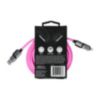 Batteries Plus 4-in-1 Pink Silicone Charging Cable - 6ft - 4