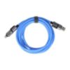 Batteries Plus 4-in-1 Blue Silicone Charging Cable - 6ft - 0