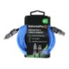Batteries Plus 4-in-1 Blue Silicone Charging Cable - 6ft - 3