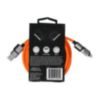Batteries Plus 4-in-1 Orange Silicone Charging Cable - 6ft - 4