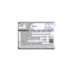 3.8V 3000mAh Replacement Battery for LG Cell Phones - 2