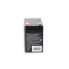 Contender 12V 7Ah AGM Fire and Security Battery - 2