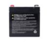 Duracell Ultra 12V 12AH High Rate AGM Sealed Lead Acid (SLA) Battery with F2 Terminals - 2