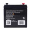 Duracell Ultra 12V 12AH High Rate AGM Sealed Lead Acid (SLA) Battery with F2 Terminals - 6