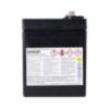 Duracell Ultra 12V 35AH AGM High Rate Sealed Lead Acid (SLA) Battery with M6, C Terminals - 1