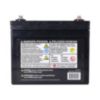 Duracell Ultra 12V 35AH AGM High Rate Sealed Lead Acid (SLA) Battery with M6, C Terminals - 2