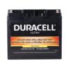 Duracell Ultra 12V 20AH High Rate AGM Sealed Lead Acid (SLA) Battery with M5 Insert Terminals - 0