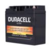 Duracell Ultra 12V 20AH High Rate AGM Sealed Lead Acid (SLA) Battery with M5 Insert Terminals - 1