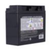 Duracell Ultra 12V 20AH High Rate AGM Sealed Lead Acid (SLA) Battery with M5 Insert Terminals - 3