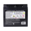 Duracell Ultra 12V 20AH High Rate AGM Sealed Lead Acid (SLA) Battery with M5 Insert Terminals - 4