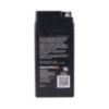 Duracell Ultra 12V 20AH High Rate AGM Sealed Lead Acid (SLA) Battery with M5 Insert Terminals - 6