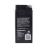 Duracell Ultra 12V 20AH High Rate AGM Sealed Lead Acid Battery with M6 Flag Nut and Bolt Terminals - 1
