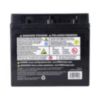Duracell Ultra 12V 20AH High Rate AGM Sealed Lead Acid Battery with M6 Flag Nut and Bolt Terminals - 2