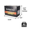Duracell Ultra 12V 95AH AGM High Rate Sealed Lead Acid (SLA) Battery with M6, C Terminals - 4