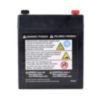 Duracell Ultra 12V 5AH High Rate AGM Sealed Lead Acid (SLA) Battery with F2 Terminals - 2