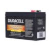 Duracell Ultra 12V 6.5AH AGM High Rate Sealed Lead Acid (SLA) Battery with F2, T2 Terminals - 1