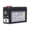 Duracell Ultra 12V 6.5AH AGM High Rate Sealed Lead Acid (SLA) Battery with F2, T2 Terminals - 3