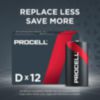 Duracell Constant 1.5V D, LR20 Alkaline Battery - 6