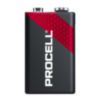 Duracell Constant 9V, 6LR61 Alkaline Battery - 1