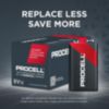 Duracell Constant 9V, 6LR61 Alkaline Battery - 6