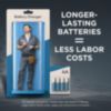 Duracell Constant 9V, 6LR61 Alkaline Battery - 11